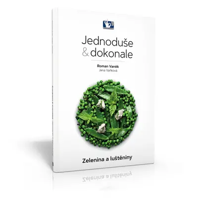 Pražský kulinářský institut Zelenina a luštěniny – Jednoduše & dokonale - unisex