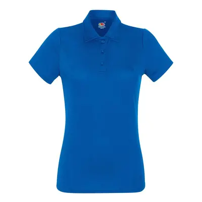 Blue Performance PoloFruit of the Loom T-shirt