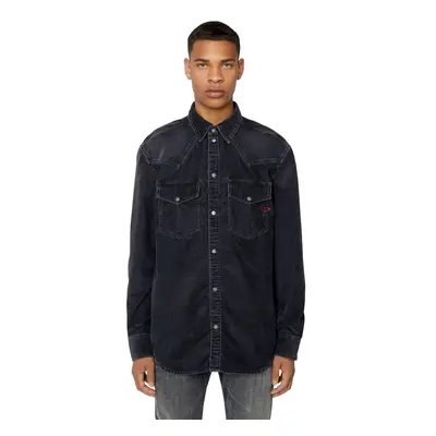 Diesel Shirt - D-OCEAN SHIRT black