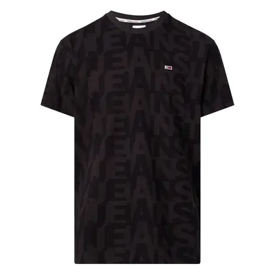 Tommy Jeans T-Shirt - TJM RLXD AOP TEE black