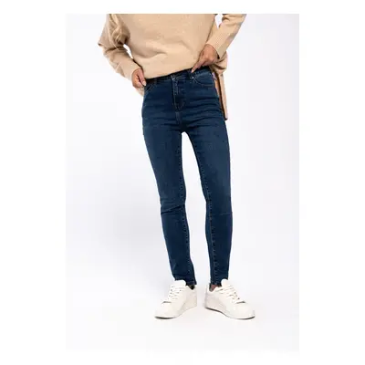 Volcano Woman's Jeans D-AGNES L27078-W24 Navy Blue