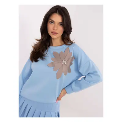 Sweatshirt-MI-BL-M6098.05P-light blue