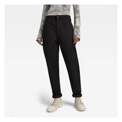 G-STAR Pants - Boyfriend tapered chino wmn black