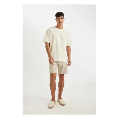 DEFACTO Relax Fit Cotton Bermuda Shorts