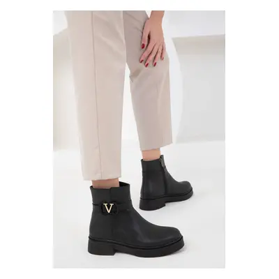 Soho Black Women's Boots & Bootie