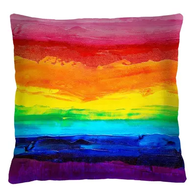 Bertoni Home Unisex's Square Pillow Colourful