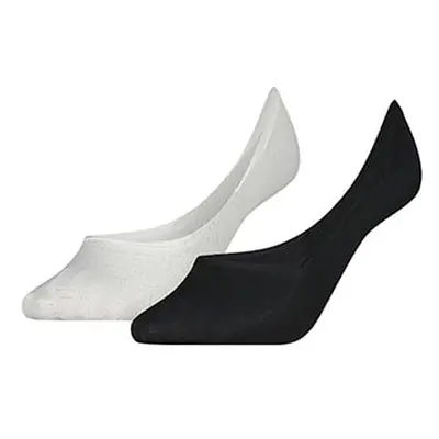 Tommy Hilfiger Socks - TH WOMEN BALLERINA 2P BURN OUT TH white, black