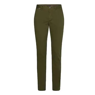 Tommy Hilfiger Trousers - BLEECKER TH FLEX SATIN CHINO GMD green