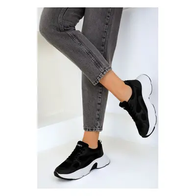 Soho Black and White Women's Sneakers