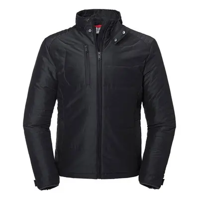 Men's Black Cross Jacket Russell