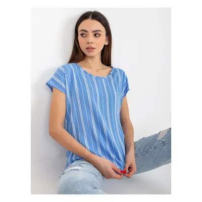 Blouse-D73771R10978Q-blue