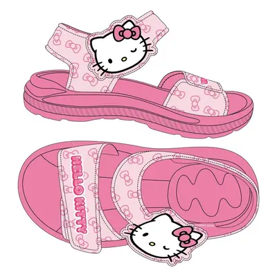 SANDALS BEACH EVA HELLO KITTY