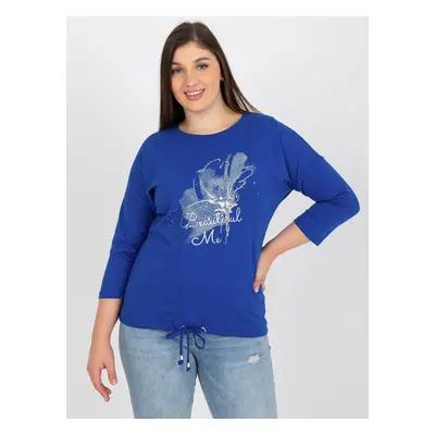 Blouse-RV-BZ-8557.66P-dark blue