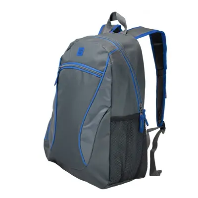 Semiline Unisex's Backpack J4917-3 Grey/Navy Blue