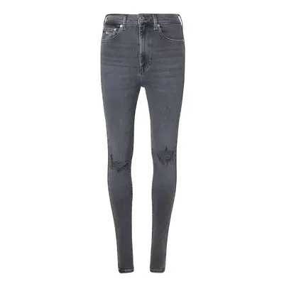 Tommy Jeans Jeans - MELANY UHR SPR SKNY CE683 grey