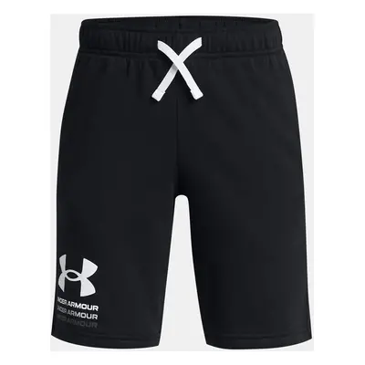 Under Armour Kraťasy UA Boys Rival Terry Short-BLK - Kluci