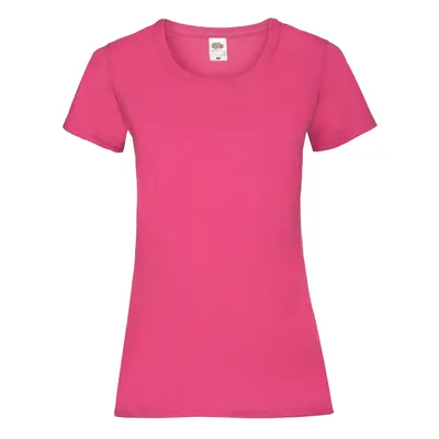 FRUIT OF THE LOOM FU78•Lady-Fit Valueweight Tee