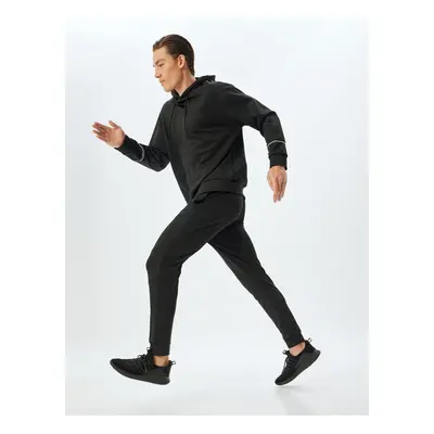 Koton Black Men's Adult Tracksuit Bottoms