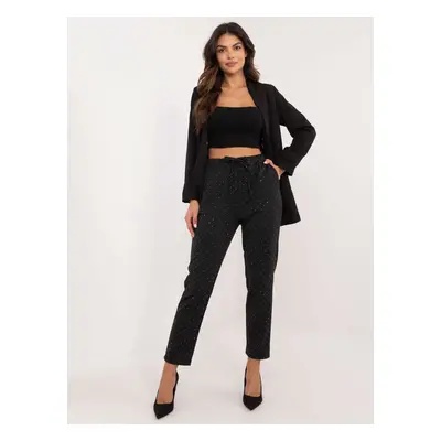 Trousers-DHJ-SP-A7690.01P-black