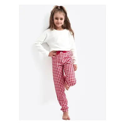 Pyjamas Sensis Perfect Kids Girls Christmas cream