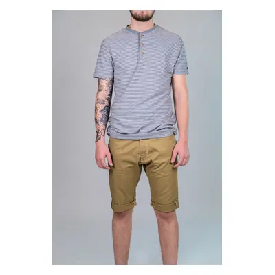 Tommy Hilfiger T-shirt - AXEL STP HENLEY S/S RF grey