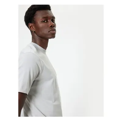 Koton Basic T-Shirt Short Sleeve Crew Neck Cotton