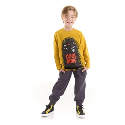 Denokids Cool Dude Boys T-shirt Trousers Suit