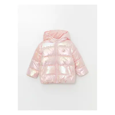 LC Waikiki Lcw Hooded Baby Girl Puffer Coat