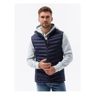 Ombre Men's quilted vest