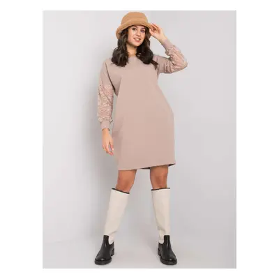 Dress-RV-SK-7345.73-dark beige