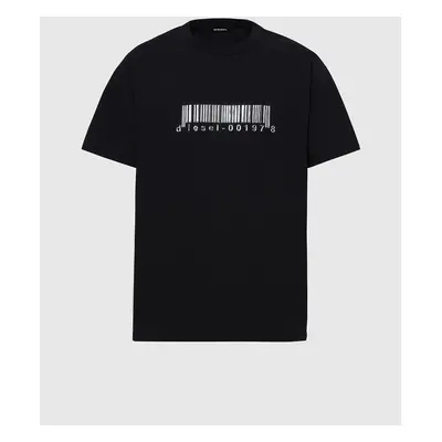 Diesel T-shirt - T-JUSTSLITSX85 T-shirt black