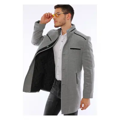 PLT8369 DEWBERRY COAT-GREY-2