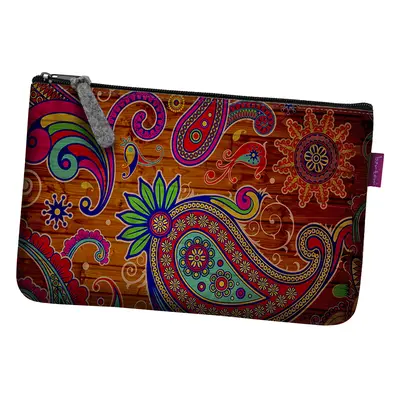 Bertoni Unisex's Pocket Cosmetic Bag Orient