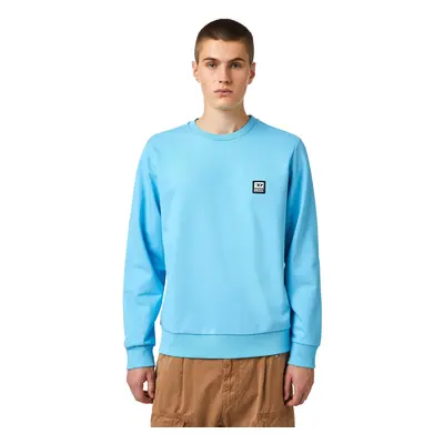 Diesel Sweatshirt - SGIRKK12 SWEATSHIRT light blue