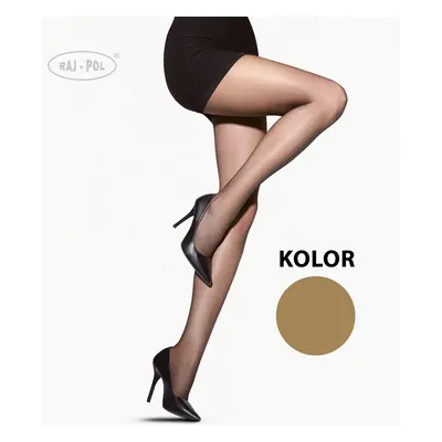 Raj-Pol Woman's Tights Elastil Ragazza DEN