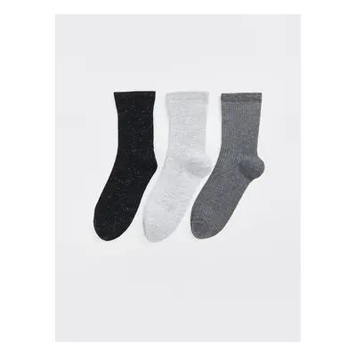 LC Waikiki Lcwk Women's Plain Socks Pack