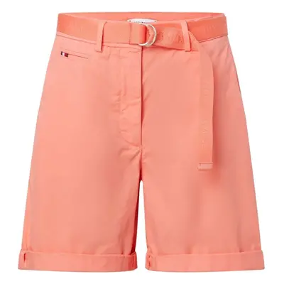 Tommy Hilfiger Shorts - COTTON TWILL CHINO SHORT orange