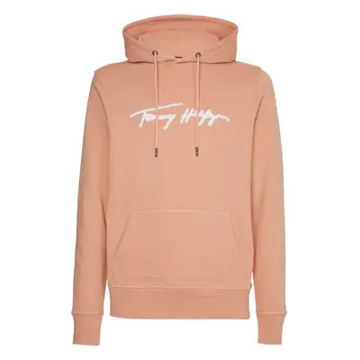 Tommy Hilfiger Sweatshirt - SIGNATURE GRAPHIC HOODY pink