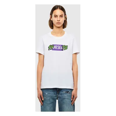 Diesel T-shirt - TSILYK4 white