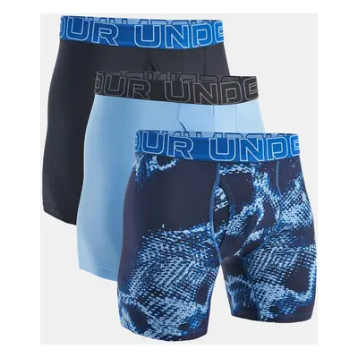 Pánské boxerky Under Armour Perf Tech Mesh Nov 6in - 3pk - Pánské