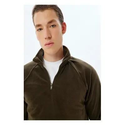 Koton Khaki Men's Adult Sweatshirt