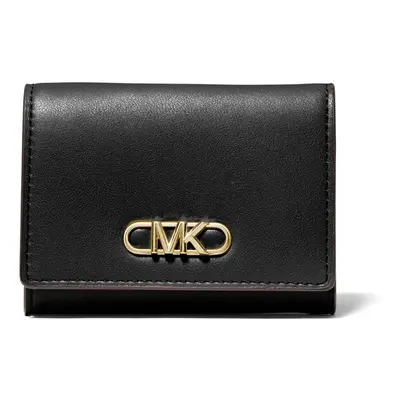 Michael Kors Wallet - PARKER MD FLAP TRIFOLD black