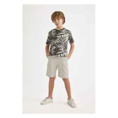 DEFACTO Boys Gabardine Shorts