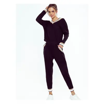 Tracksuit Eldar First Lady Fanny length/r 2XL-3XL black