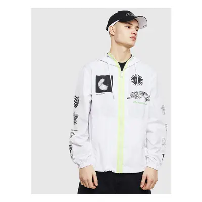 Diesel Jacket - JHEAD JACKET white