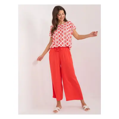 Pants-D73761Z62237B-coral