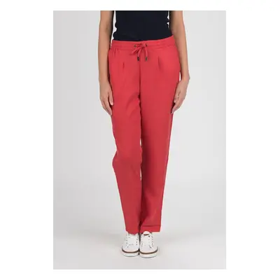 Tommy Jeans Trousers - TJW FLUID JOG PANT red