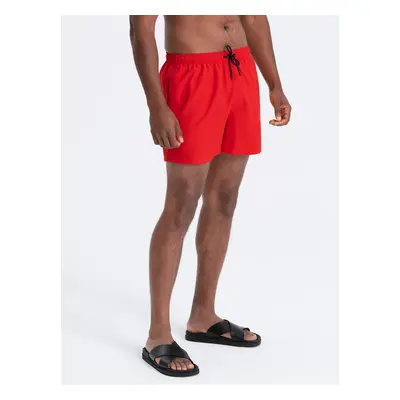 Edoti Men's short swim shorts