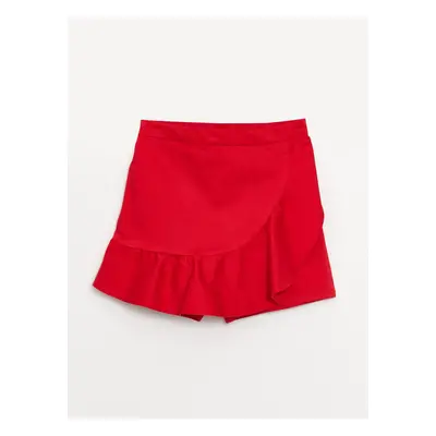 LC Waikiki Girl's Short Skirt with Elastic Waist