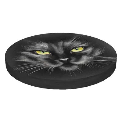 Bertoni Home Unisex's Ring Chair Cushion Nero